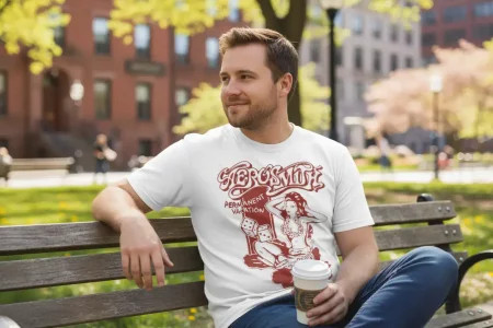 Aerosmith permanent vacation tees