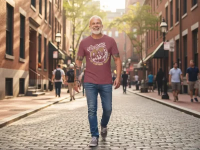 Aerosmith get your wings tees