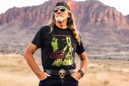 Alice Cooper Tour tee