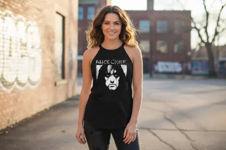Alice Cooper make up tee