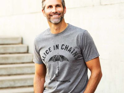 Alice In Chains Rainy Seattle Men’s T Shirt