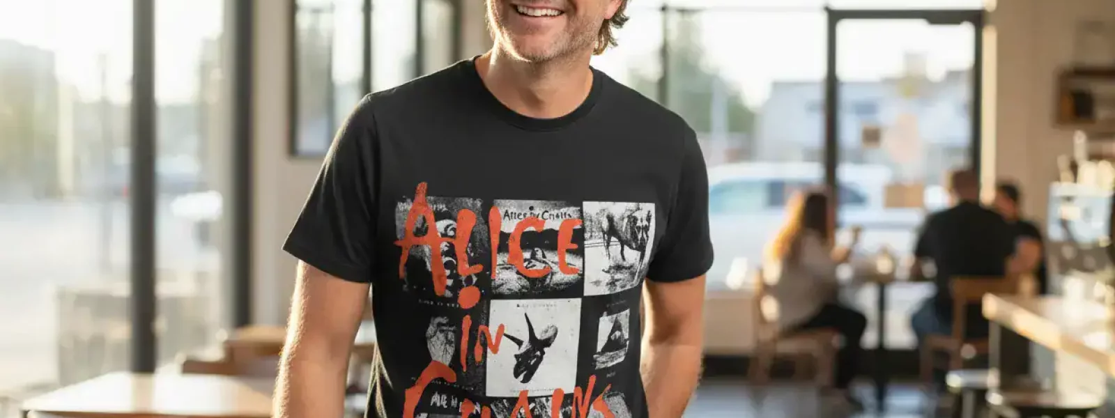 ALice in chains albums tshirts