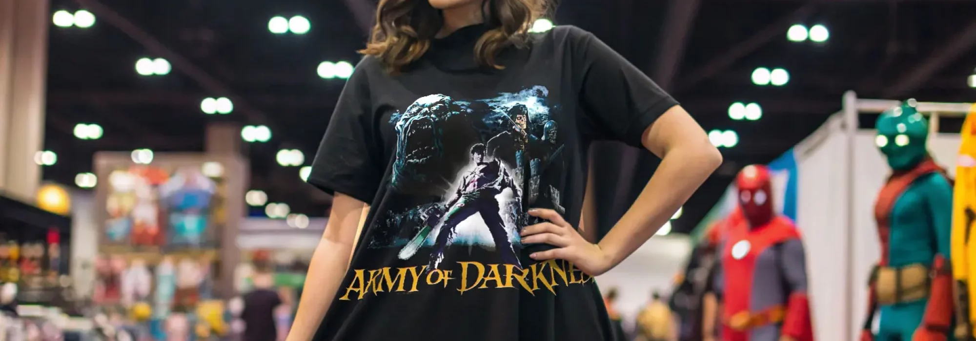 army of darkness t shirt