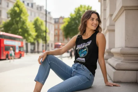 Bad-Company-womens-muscle-tank-Shooting-Star-75-black-BCO520-329