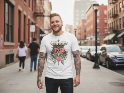 bon jovi tattoo tees