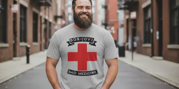 bon jovi bad medicine tees