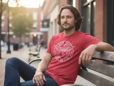 Bon Jovi Bad name tees