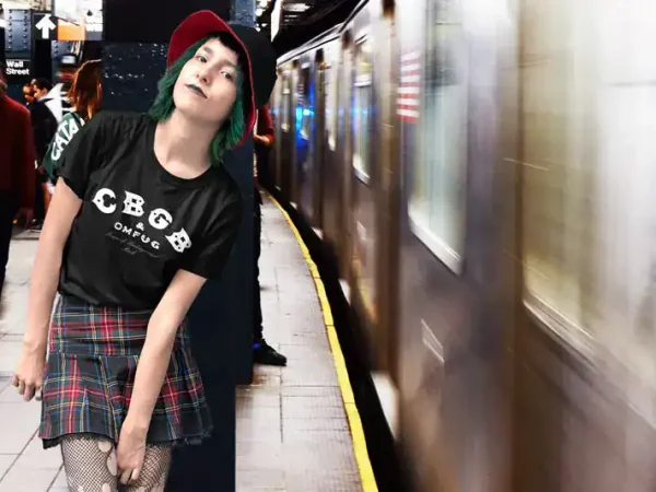 CBGB OMFUG womens tshirt