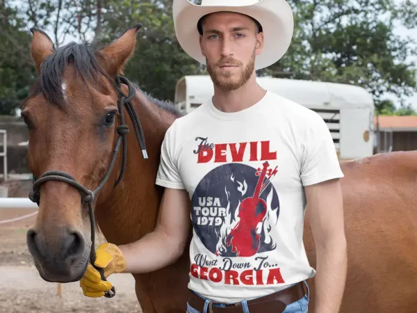 Charlie daniels devil went down to georgia tee