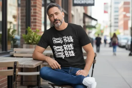 Cheap Trick logo tee