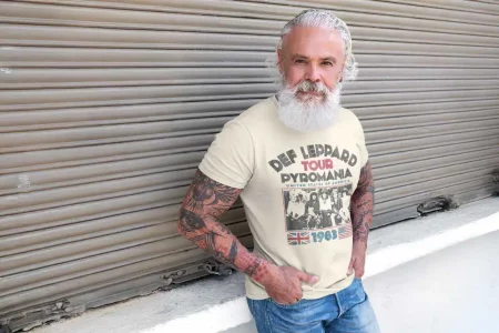 Def Leppard Pyromania USA Tour T-Shirt