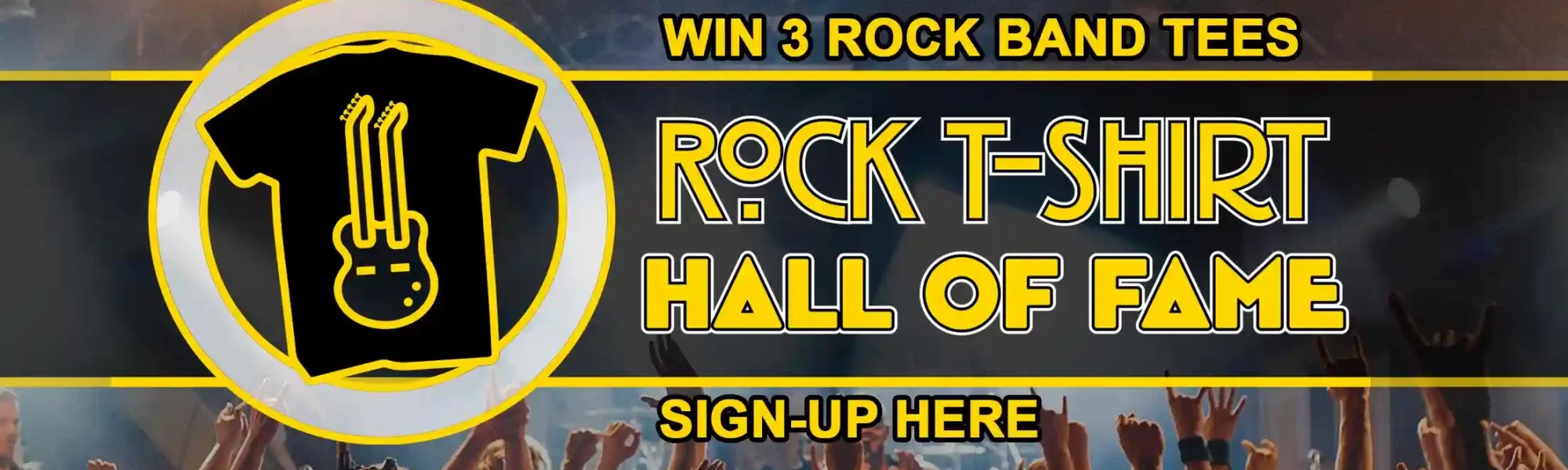 Rock Hall of Fame sweepstake image