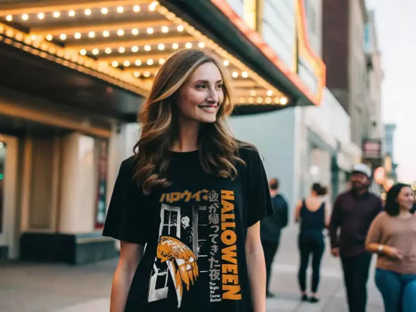 Halloween poster tshirt