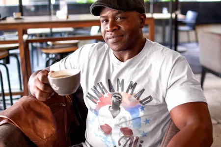 Muhammed Ali mens te