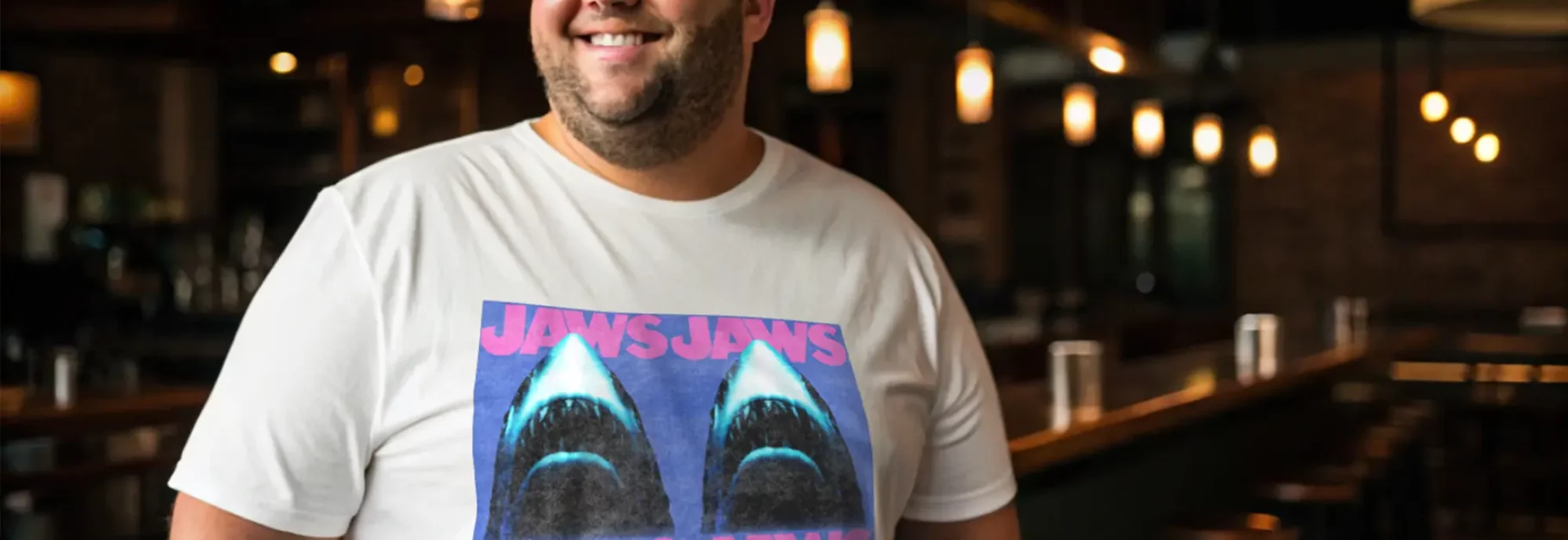 Jaws is big and tall warhol Jaws is big and tall warhol