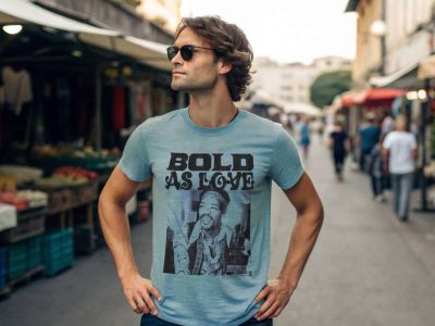jimi hendrix bold as love tee