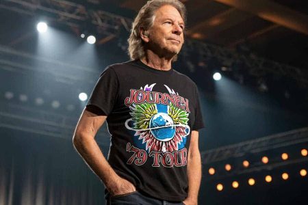 Journey evolution tee