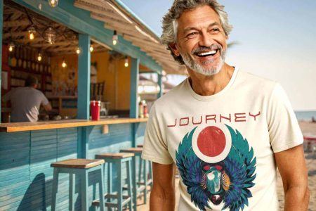 Journey captured tee