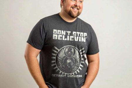 Journey dont stop believing tee