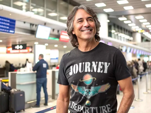 Journey departure scarab tee