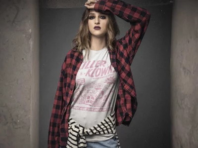 Killer klowns funhouse tee Killer klowns funhouse tee