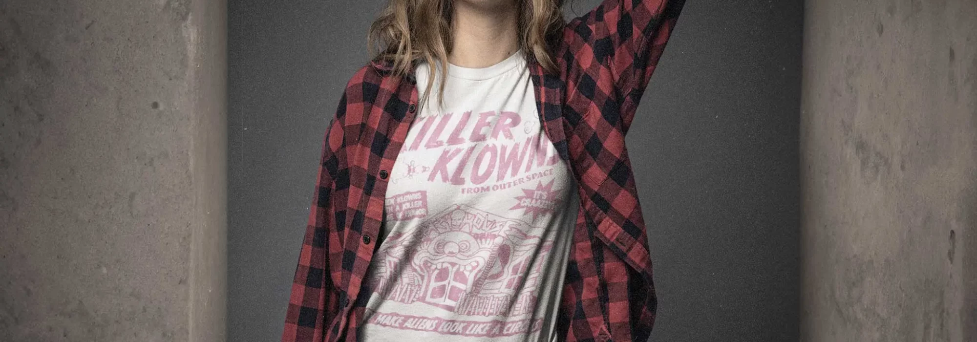 Killer klowns funhouse tee Killer klowns funhouse tee