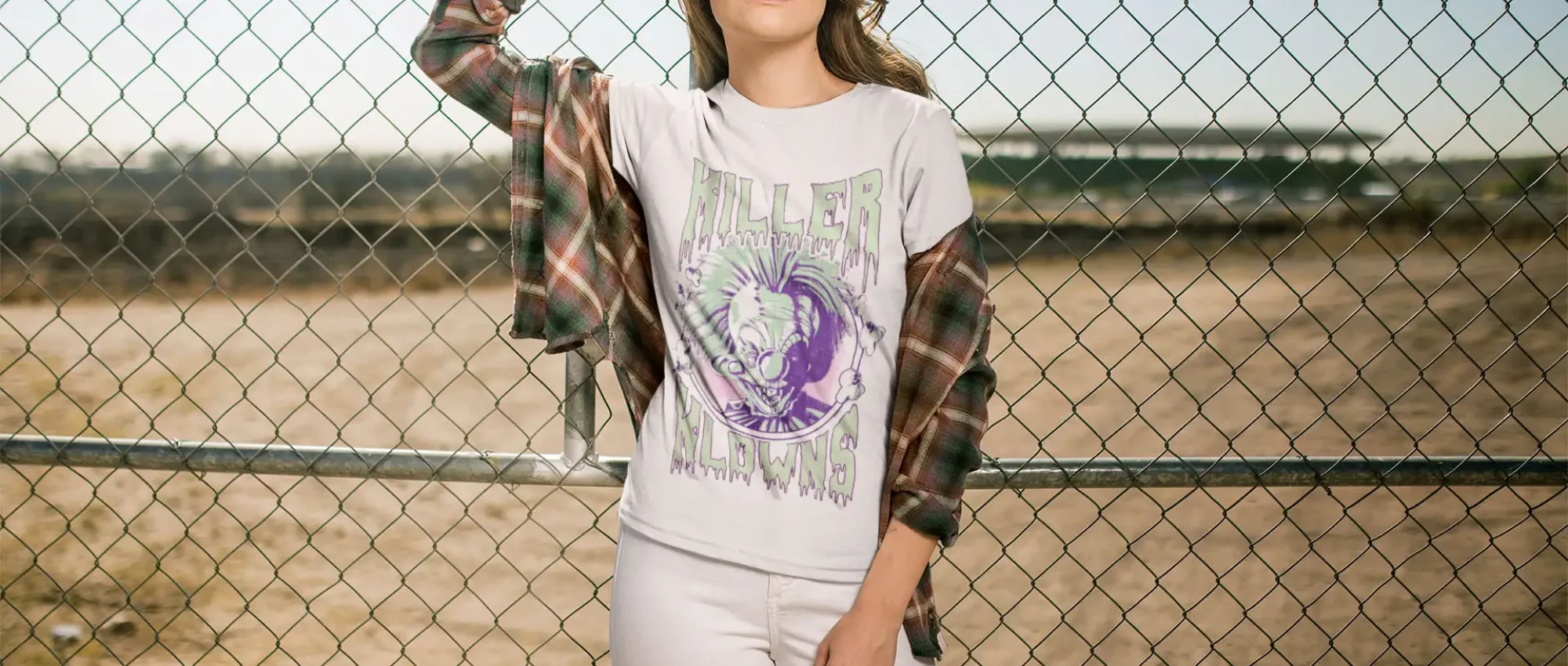 Killer klowns alien womens tee Killer klowns alien womens tee