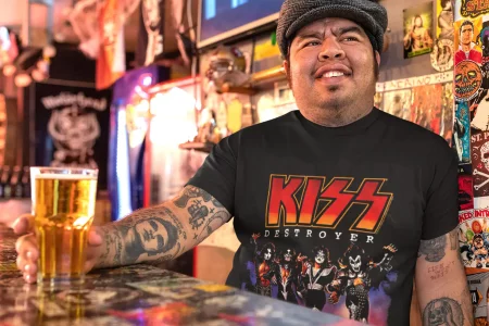 Kiss Destroyer Album Men’s T Shirt