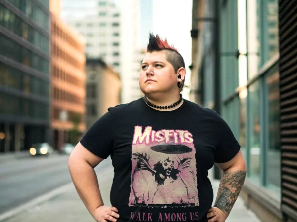 Misfits walk among us T-shirt