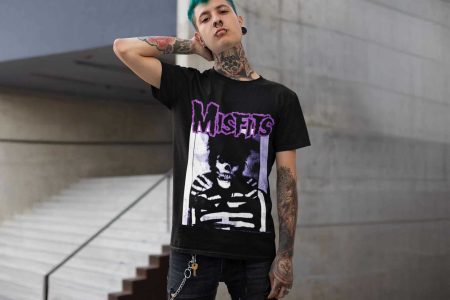 Misfits t-shirts PRINTED in the USA for your inner Fiend