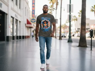 Motley Crue Allister Fiend tees