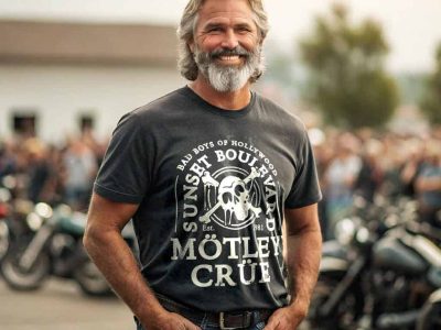Motley Crue Biker tees