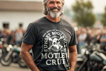 Motley Crue Biker tees