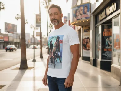 Motley Crue Photos tee