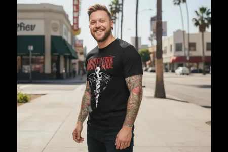 Motley Crue Dr FeelGood tees