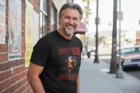 Motley Crue Shout at the Devil tees