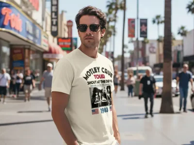 Motley Crue Tour tee