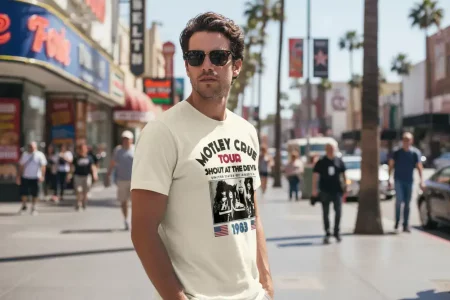 Motley Crue Tour tee