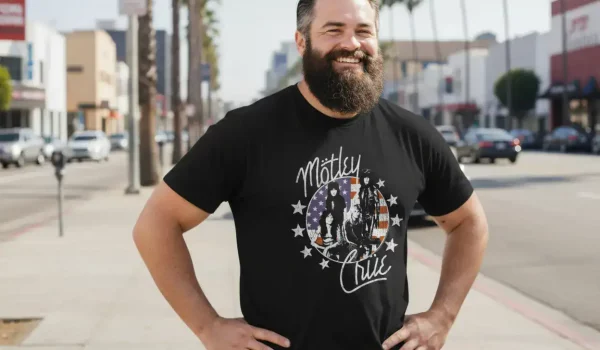 Motley Crue USA tee