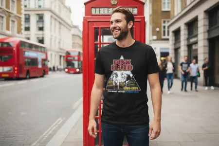 Pink Floyd Atom Heart Mother tee