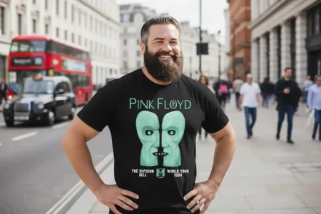 Pink Floyd Division Bell tee