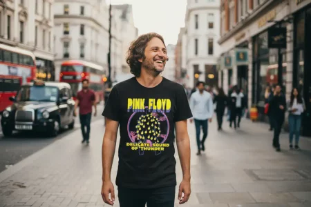 Pink Floyd delicate sound of thunder tee