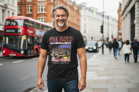 Pink Floyd tour tees