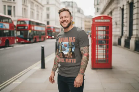 Pink Floyd Animals tee