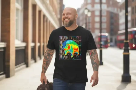 Pink Floyd Flying Pig tee