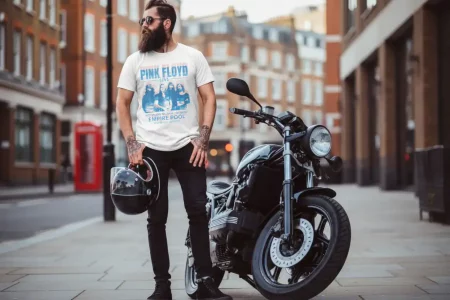 Pink Floyd live concert tee