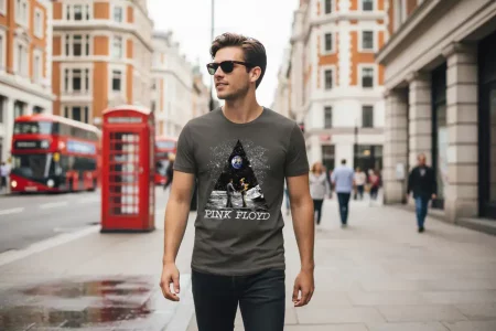 Pink Floyd Handshake tee