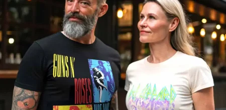 Guns n roses and def leppard couple