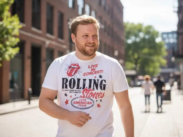 Rolling Stones tour T-shirt