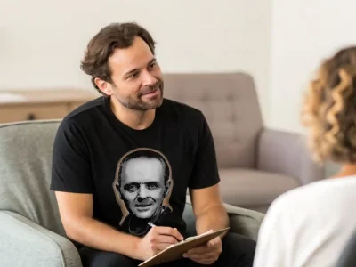 Hannibal Lecter face